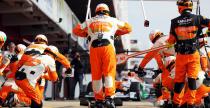 II testy F1 w Barcelonie 2013 - statystyki Pirelli