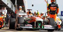II testy F1 w Barcelonie 2013 - dzie trzeci