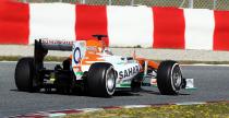 II testy F1 w Barcelonie 2013 - dzie trzeci