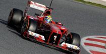 II testy F1 w Barcelonie 2013 - dzie trzeci