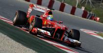 II testy F1 w Barcelonie 2013 - dzie trzeci