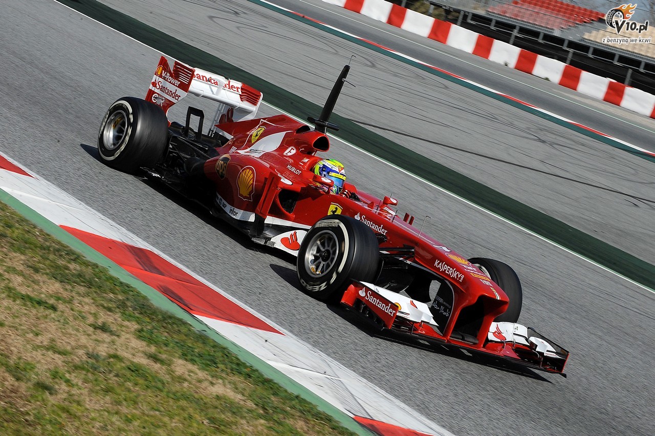 II testy F1 w Barcelonie 2013 - dzie trzeci