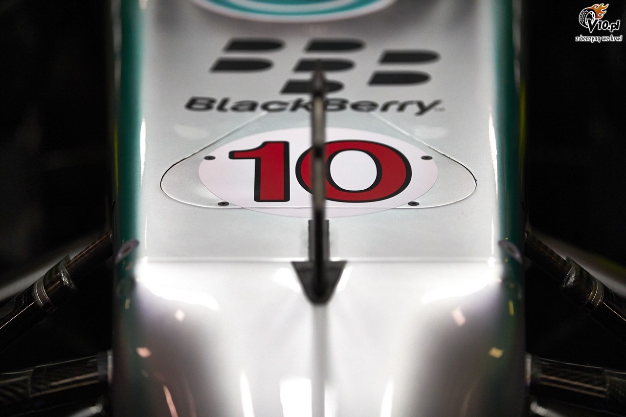 II testy F1 w Barcelonie 2013 - dzie trzeci