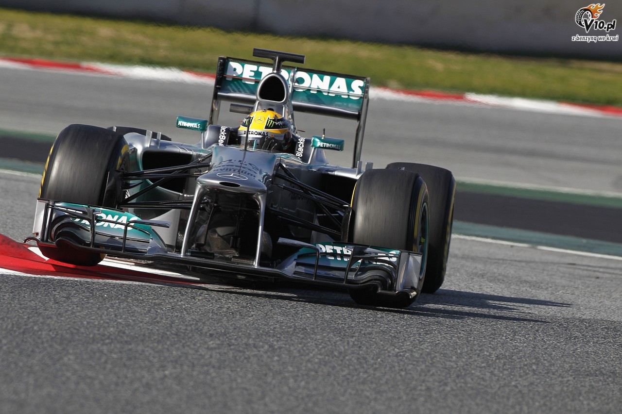II testy F1 w Barcelonie 2013 - statystyki Pirelli