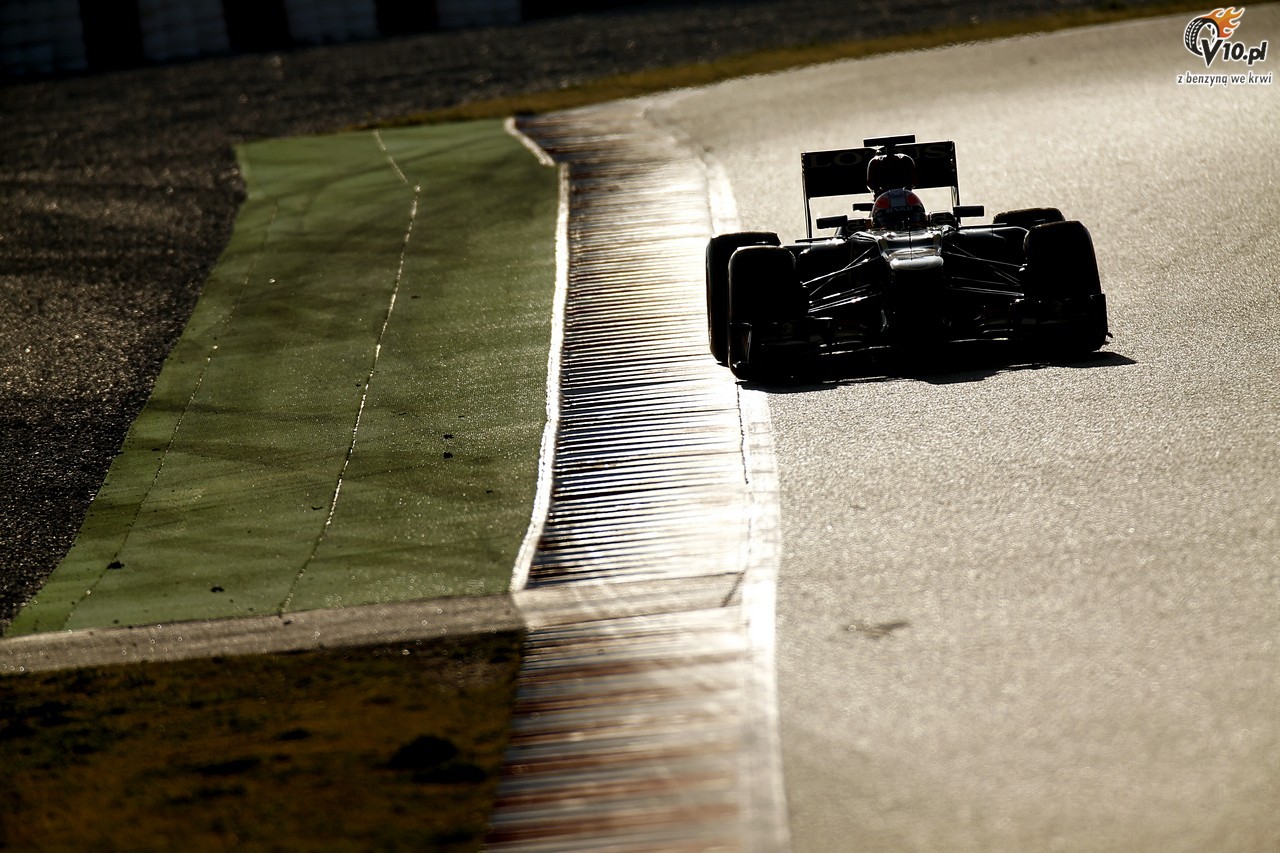 II testy F1 w Barcelonie 2013 - dzie trzeci