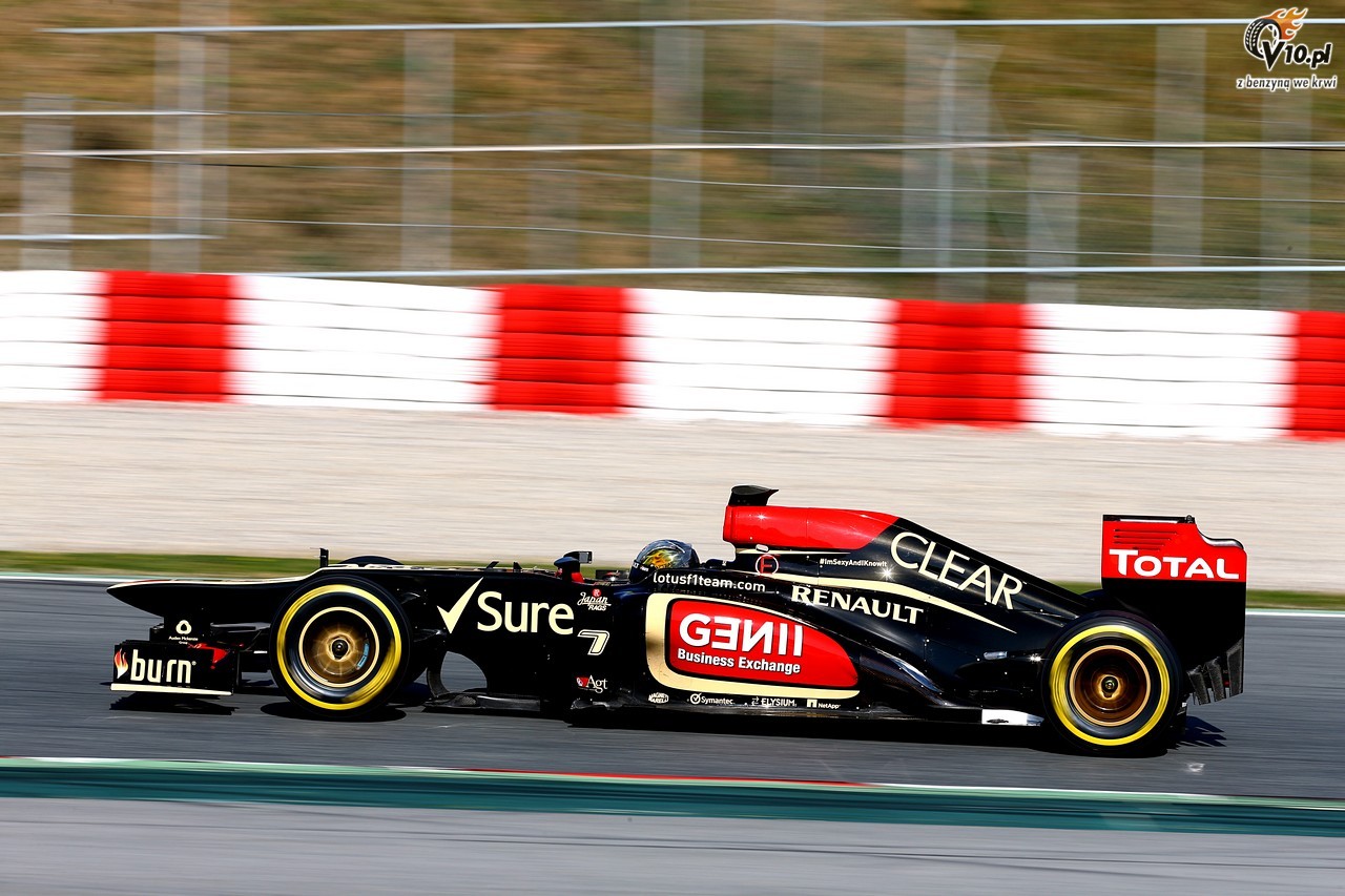 II testy F1 w Barcelonie 2013 - statystyki Pirelli