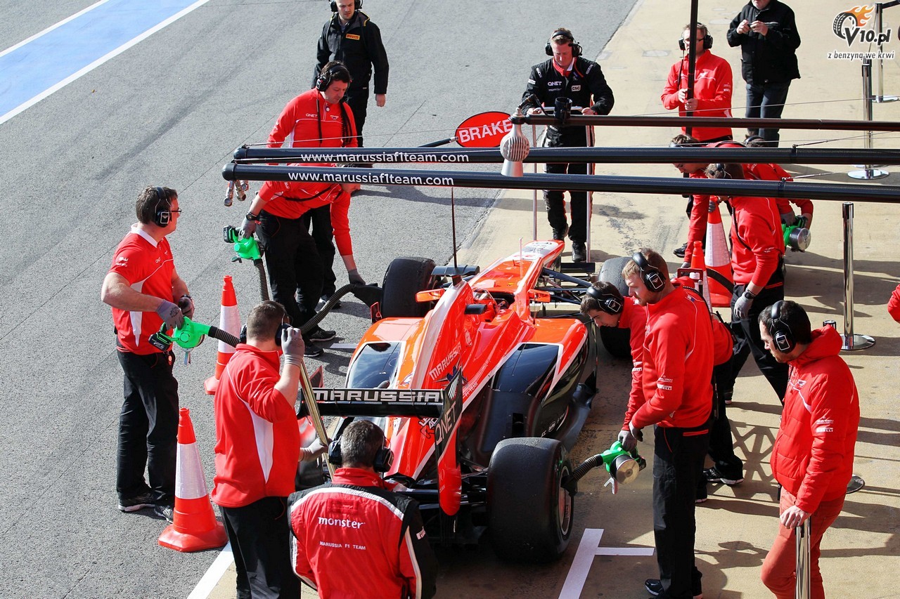 II testy F1 w Barcelonie 2013 - statystyki Pirelli