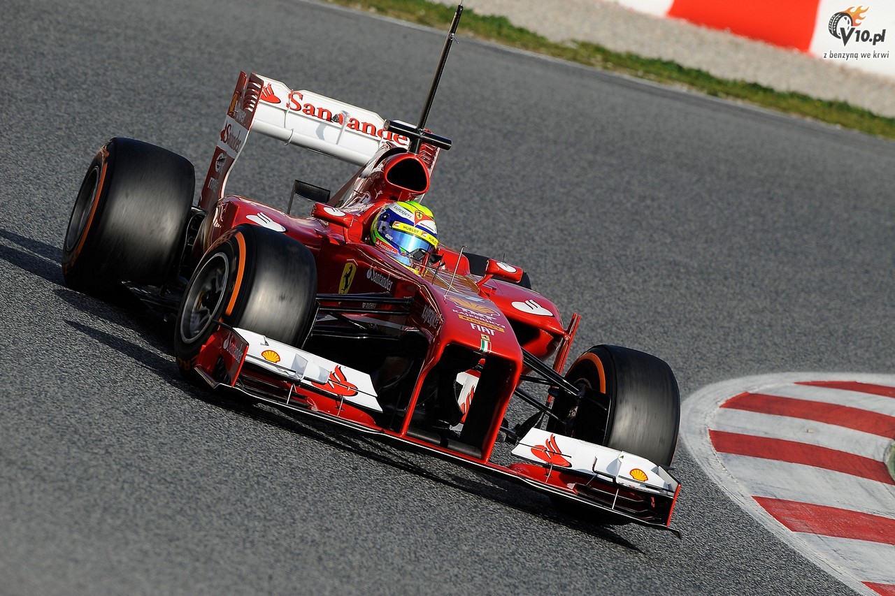 II testy F1 w Barcelonie 2013 - dzie trzeci