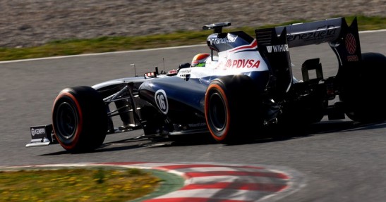 II testy F1 w Barcelonie 2013 - dzień czwarty