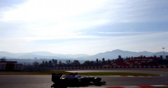 II testy F1 w Barcelonie 2013 - dzień czwarty