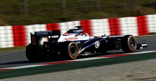 II testy F1 w Barcelonie 2013 - dzień czwarty