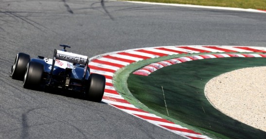 II testy F1 w Barcelonie 2013 - dzień czwarty