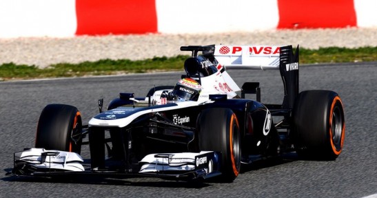 II testy F1 w Barcelonie 2013 - dzień czwarty