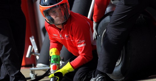 II testy F1 w Barcelonie 2013 - dzień czwarty