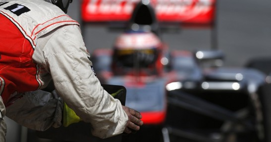 II testy F1 w Barcelonie 2013 - dzień czwarty