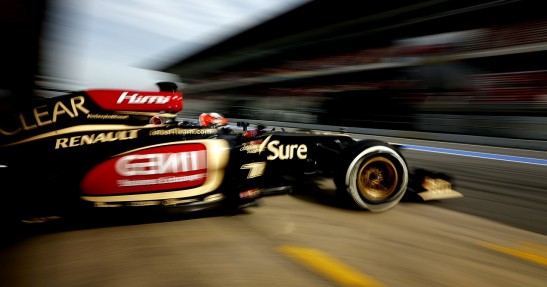 II testy F1 w Barcelonie 2013 - dzień czwarty