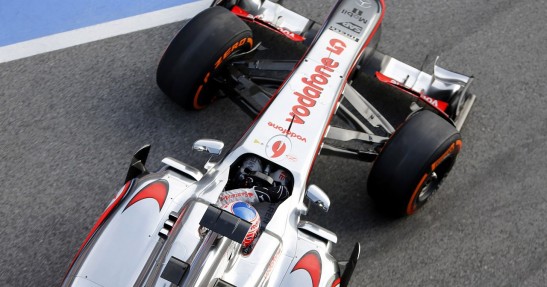 II testy F1 w Barcelonie 2013 - dzień czwarty