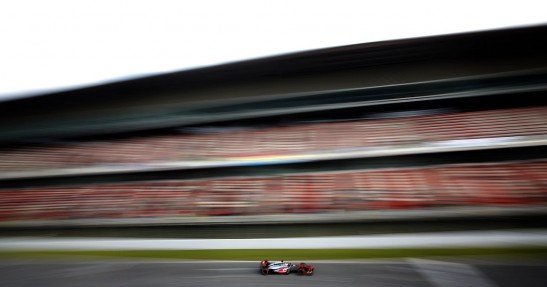 II testy F1 w Barcelonie 2013 - dzień czwarty