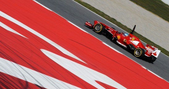 II testy F1 w Barcelonie 2013 - dzień czwarty