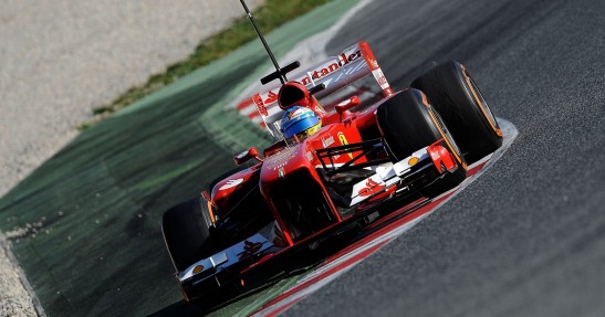 II testy F1 w Barcelonie 2013 - dzień czwarty