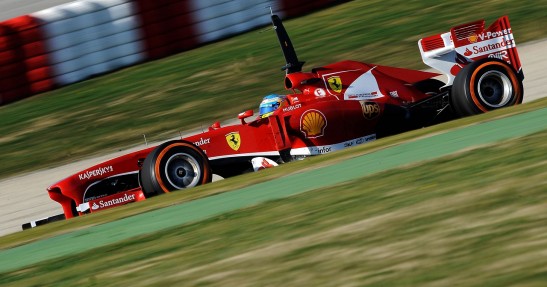 II testy F1 w Barcelonie 2013 - dzień czwarty