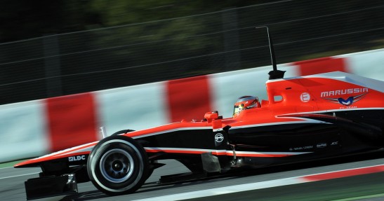 II testy F1 w Barcelonie 2013 - dzień czwarty