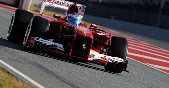 II testy F1 w Barcelonie 2013 - dzień czwarty