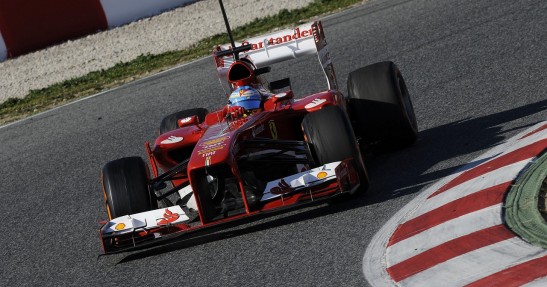 II testy F1 w Barcelonie 2013 - dzień czwarty