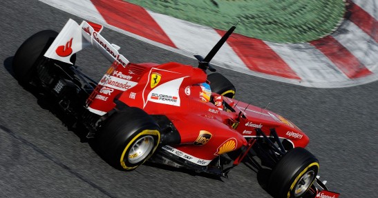 II testy F1 w Barcelonie 2013 - dzień czwarty