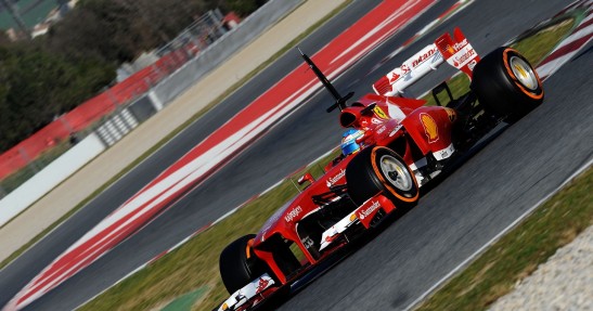 II testy F1 w Barcelonie 2013 - dzień czwarty