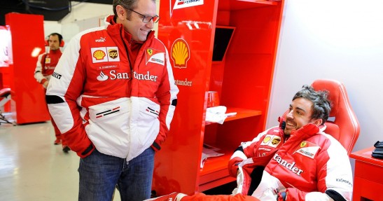 II testy F1 w Barcelonie 2013 - dzień czwarty