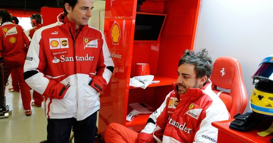 II testy F1 w Barcelonie 2013 - dzień czwarty