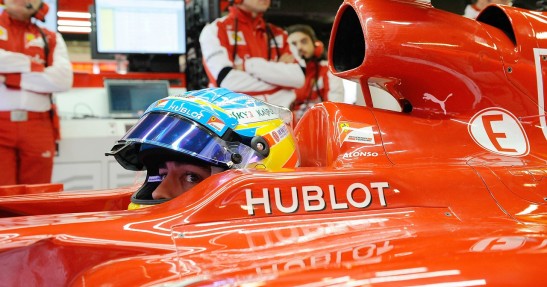 II testy F1 w Barcelonie 2013 - dzień czwarty