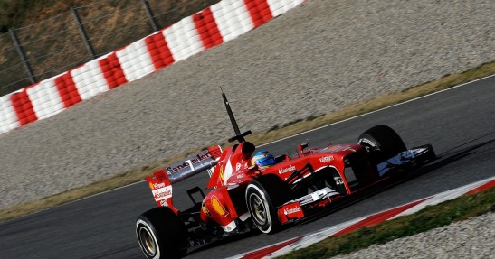 II testy F1 w Barcelonie 2013 - dzień czwarty