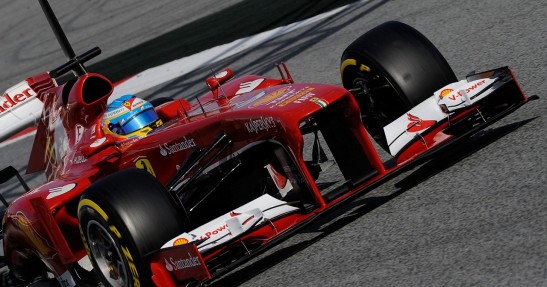 II testy F1 w Barcelonie 2013 - dzień czwarty