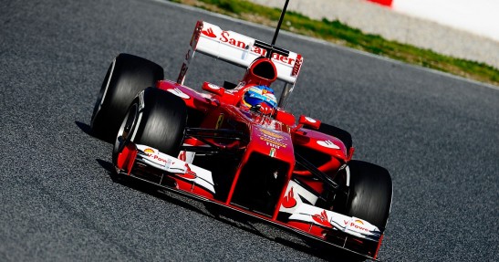 II testy F1 w Barcelonie 2013 - dzień czwarty