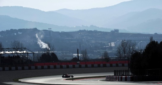 II testy F1 w Barcelonie 2013 - dzień czwarty