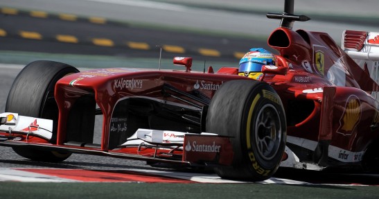 II testy F1 w Barcelonie 2013 - dzień czwarty