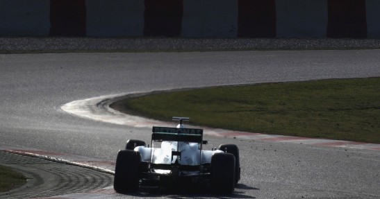 II testy F1 w Barcelonie 2013 - dzień czwarty