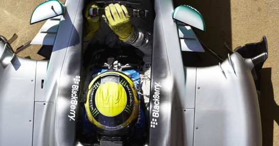 II testy F1 w Barcelonie 2013 - dzień czwarty