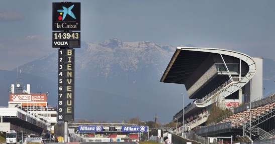 II testy F1 w Barcelonie 2013 - dzień czwarty