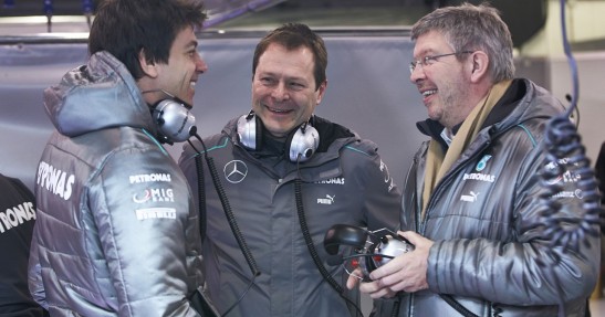 II testy F1 w Barcelonie 2013 - dzień czwarty