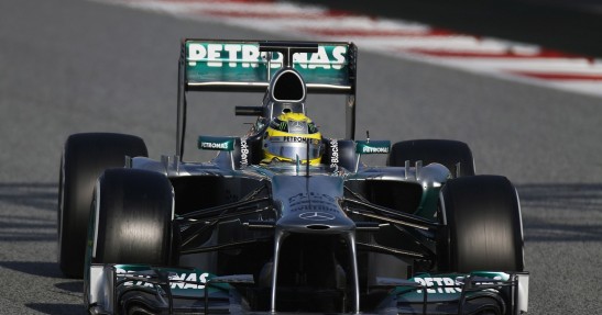 II testy F1 w Barcelonie 2013 - dzień czwarty