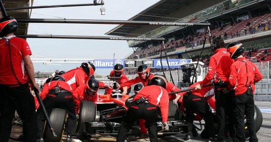 II testy F1 w Barcelonie 2013 - dzień czwarty