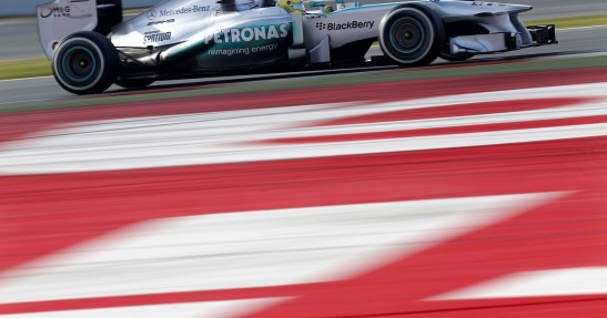 II testy F1 w Barcelonie 2013 - dzień czwarty