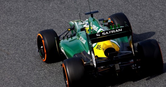 II testy F1 w Barcelonie 2013 - dzień czwarty