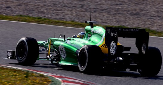 II testy F1 w Barcelonie 2013 - dzień czwarty