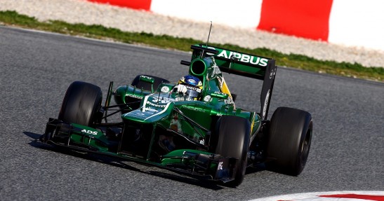 II testy F1 w Barcelonie 2013 - dzień czwarty