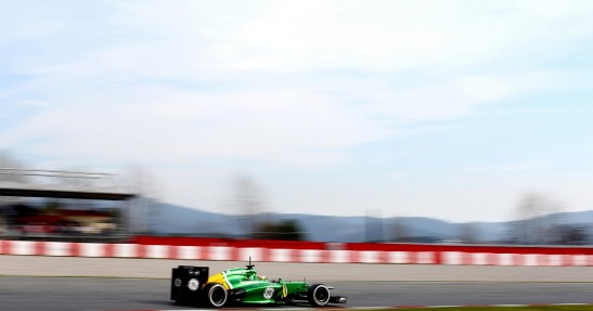 II testy F1 w Barcelonie 2013 - dzień czwarty