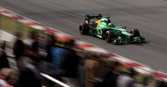 II testy F1 w Barcelonie 2013 - dzień czwarty